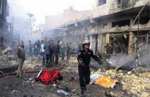 دو کشته و هفت زخمی در انفجار بمب اطراف بغداد