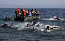 رسانه های ترکیه : 10پناهجوی دیگر در دریای اژه غرق شدند