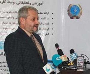 وزیر بهداشت افغانستان: با ایران برای ورود داروهای با کیفیت به توافق رسیدیم