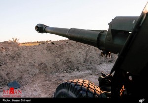 هزار متر تا داعش در الانبار 