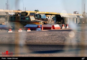 هزار متر تا داعش در الانبار 
