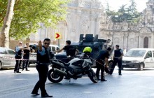 شلیک پلیس به یک انتحاری درچند قدمی کاخ اردوغان