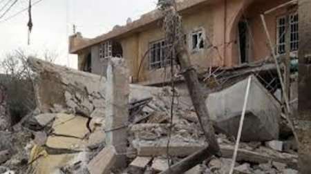 داعش خانه های مسیحیان در موصل را منفجر کرد