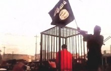 داعش کودک سوری را داخل قفس انداخت
