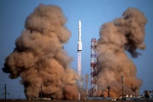 روسیه ماهواره مخابراتی اروپا را به فضا پرتاب کرد