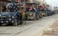 پیشروی ارتش عراق در حومۀ رمادی