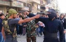 تروریست های جبهه النصره و داعش به جان هم افتادند