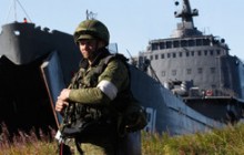 آموزش نیروی‌های روسیه برای مقابله با تروریسم دریایی