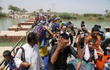 دولت عراق: یک و نیم میلیارد دلار بودجه برای رسیدگی به آوارگان لازم است