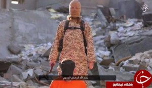 جلاد فرانسوی داعش وارد میدان شد