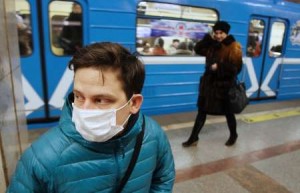تلفات آنفلوآنزا در روسیه از 70 نفر فراتر رفت