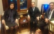 سه نماینده مجلس ترکیه در محل وزارت کشور دست به اعتصاب غذا زدند