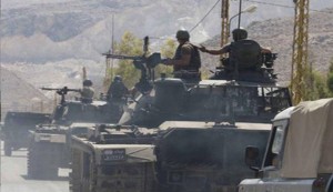 ارتش لبنان، داعش و النصره را به توپ بست