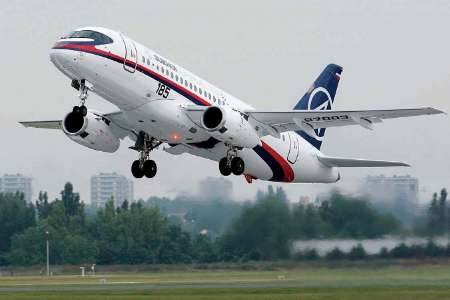 امیدواری روسیه برای فروش هواپیماهای سوخو سوپرجت-100 به ایران