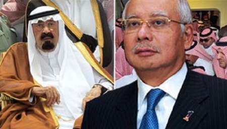 پشت پرده هدیه 700 میلیون دلاری آل سعود به نخست وزیر مالزی
