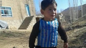 "کودک مسی" در افغانستان پیدا شد ! + عکس
