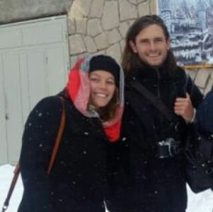 نجات دو استرالیائی از برف و کولاک در محور کندوان شهرستان اسکو