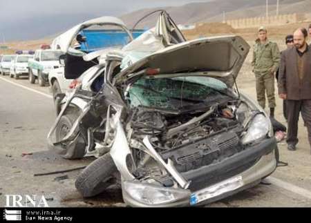 تصادف در جاده کرمانشاه - هلشی پنج مصدوم برجای گذاشت
