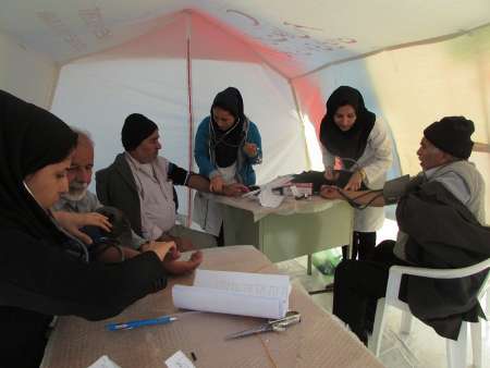 ایستگاه سلامت برای سالمندان گناوه دایر شد