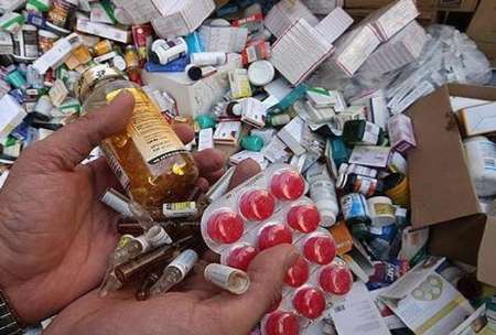کشف بیش از 13 هزار داروی قاچاق در آستارا