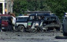 بمب‌گذاری در قفقاز جان دو پلیس را گرفت