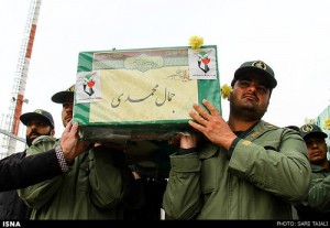 تشییع پیکر 2 شهید افغانستانی جنگ سوریه( تصاویر) 