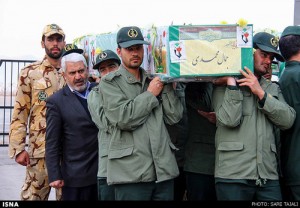 تشییع پیکر 2 شهید افغانستانی جنگ سوریه( تصاویر) 