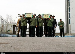 تشییع پیکر 2 شهید افغانستانی جنگ سوریه( تصاویر) 