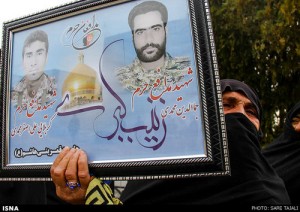 تشییع پیکر 2 شهید افغانستانی جنگ سوریه( تصاویر) 