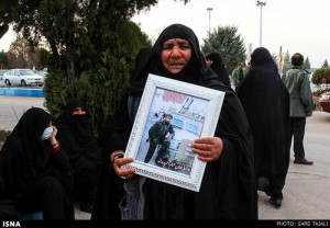 تشییع پیکر 2 شهید افغانستانی جنگ سوریه( تصاویر) 