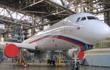 پرواز جدیدترین هواپیمای شناسایی روسیه در سوریه