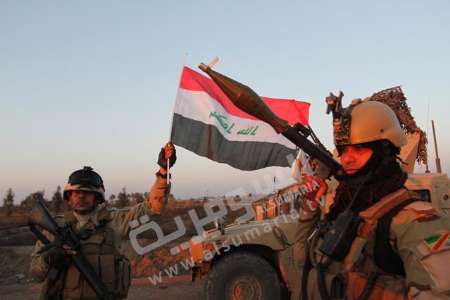 منطقه الحامضیه در شرق الرمادی از چنگال داعش آزاد شد