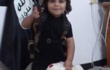چگونه داعش کودکان را به تروریست تبدیل می کند؟+تصاویر