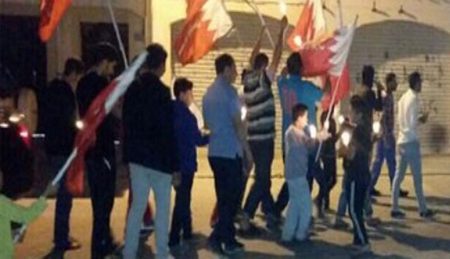 تظاهرات بحرینی ها در سالروز پنجشنبه خونین