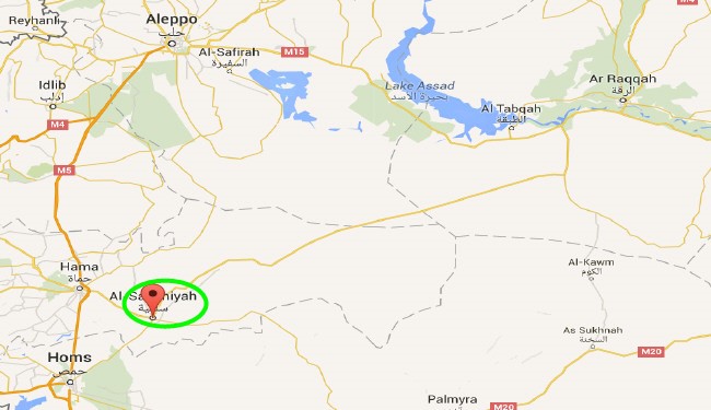 ناکامی انتحاری‌های داعش در ورود به شهر مهم لسلمیه