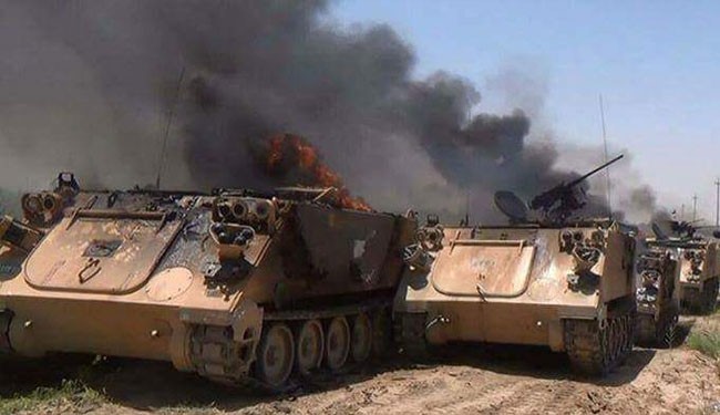 كشته و زخمی شدن چند نظامی سعودی در عسیر