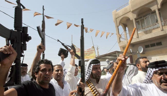 عشایر فلوجه داعش را از برخی مناطق بیرون راندند