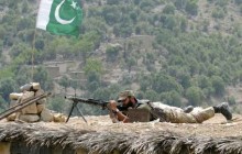 ارتش پاکستان پنج تن از عاملان یک حمله تروریستی را کشت