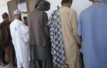 شش عضو شبکه تروریستی حقانی در استان خوست افغانستان دستگیر شدند