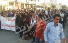 تظاهرات در چهار استان عراق برای تسریع در اصلاحات از سوی دولت