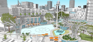 ساخت بزرگترین شهرک مسقف جهان در دبی