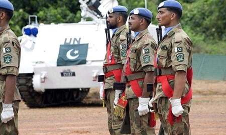 پاکستان 250 نیروی حافظ صلح به آفریقای مرکزی اعزام کرد