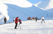 پیستهای اسکی ترکیه و عمق برف