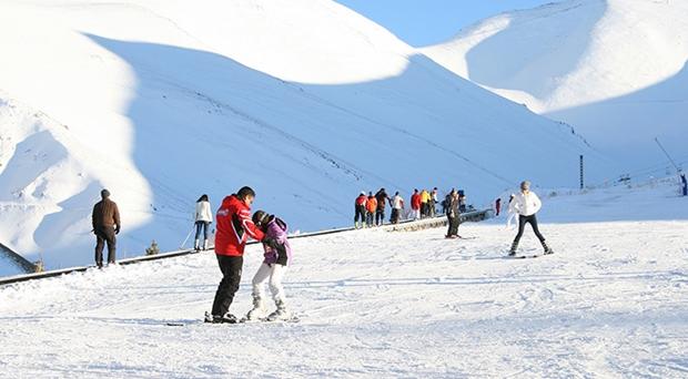 پیستهای اسکی ترکیه و عمق برف