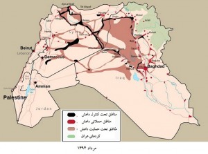 راهبردهای جدید داعش برای جلوگیری از شکست در سوریه 