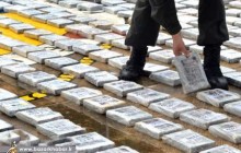 کشف و توقیف یک تن کوکائین در برزیل