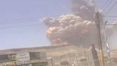حمله هوایی عربستان به صعده یمن 30 کشته به جا گذاشت