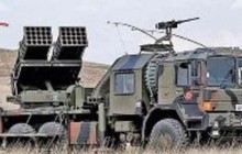 ترکیه موشک های مجهز به سامانه پرتاب چندگانه درمرزهای سوریه مستقر کرد