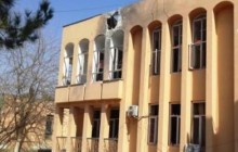 حمله راکتی به مقر استانداری بغلان یک کشته برجای گذاشت