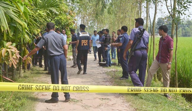 داعش یک راهب هندو را سربرید